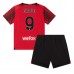 Günstige AC Milan Olivier Giroud #9 Babykleidung Heim Fussballtrikot Kinder 2023-24 Kurzarm (+ kurze hosen)